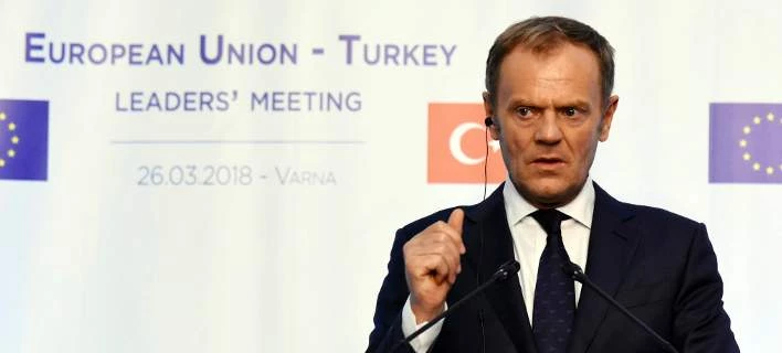 Τουσκ: Η ΕΕ στο πλευρό των συμμάχων της για την επίθεση στη Συρία